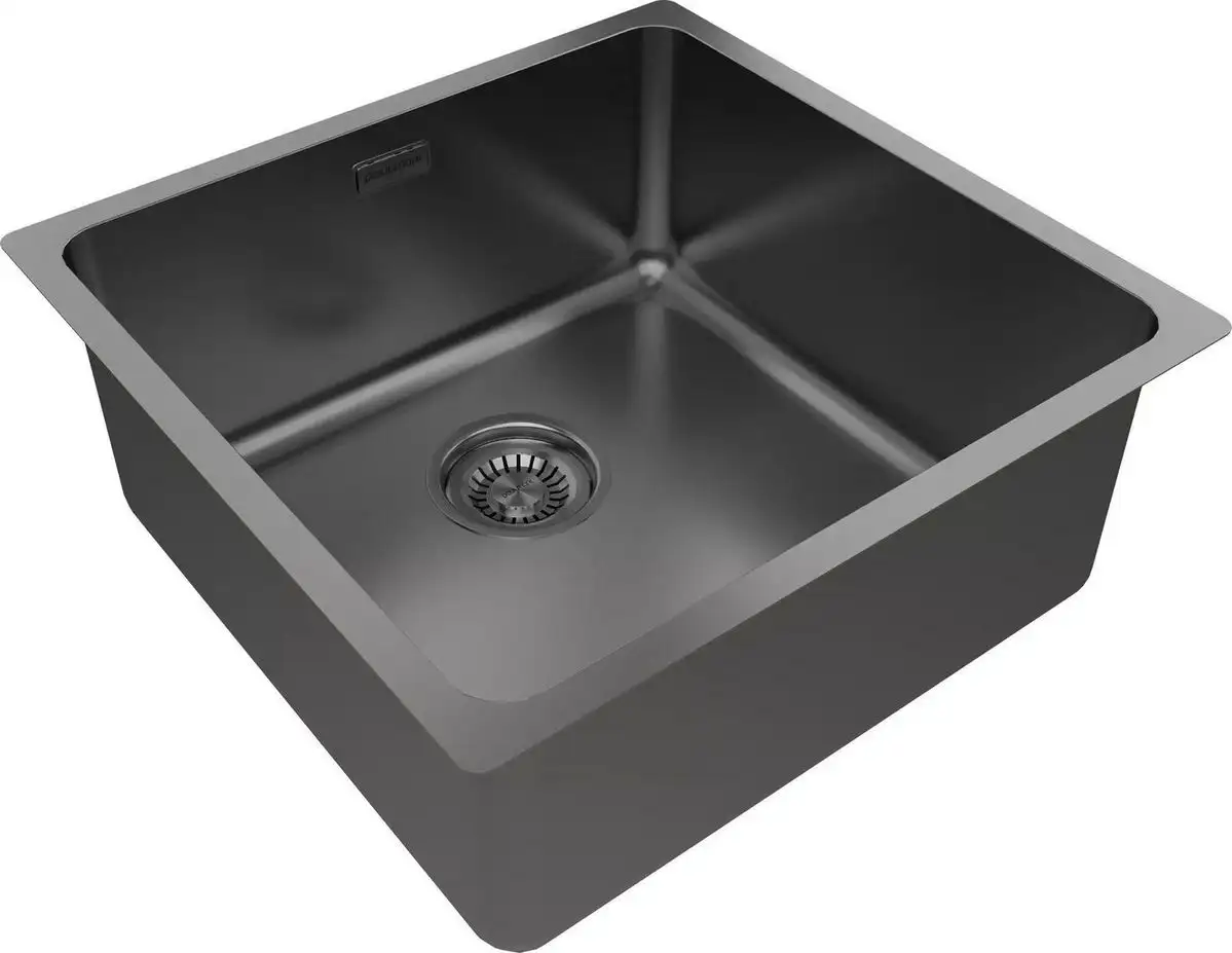 Кухонная мойка Paulmark PM304844-GM - фото товара