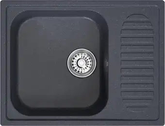 Кухонная мойка Mixline ML-GM18 551977 (антрацит) - изображение в каталоге