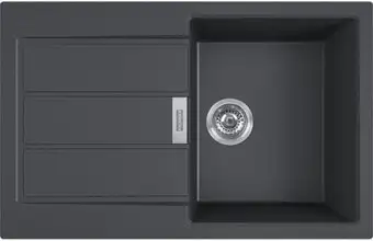 Кухонная мойка Franke Sirius 2.0 S2D 611-78 (оникс)