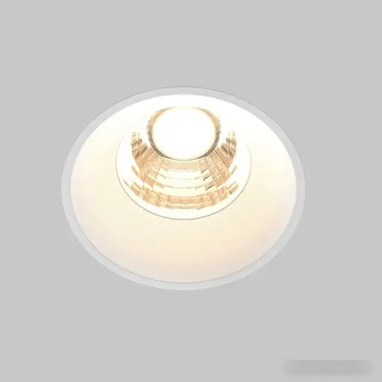 Точечный светильник Maytoni Round DL058-7W3K-TRS-W – фото товара