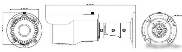 CCTV-камера HiWatch DS-T206 – фото товара