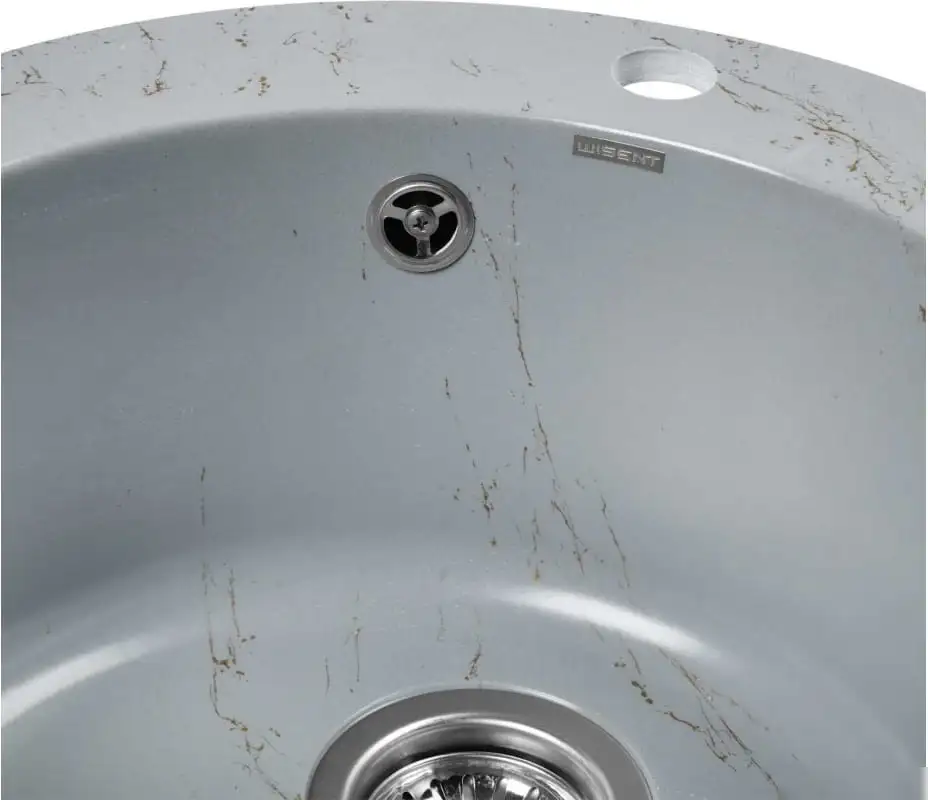 Кухонная мойка Wisent WA04-15 (с сифоном GER013) - фото товара