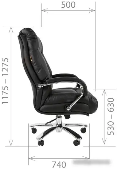 Кресло CHAIRMAN 405 (экокожа) – фото товара