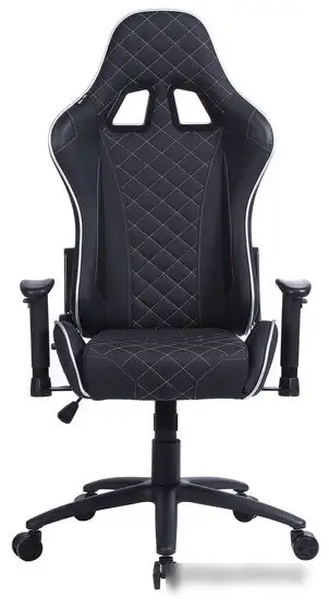 Кресло CACTUS CS-CHR-030BLS (черный/серебристый) – фото товара