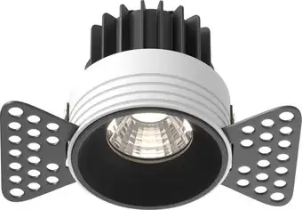 Точечный светильник Maytoni Round DL058-7W4K-TRS-B – изображение в каталоге