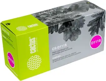 Картридж CACTUS CS-D111S (аналог Samsung MLT-D111S) – изображение в каталоге