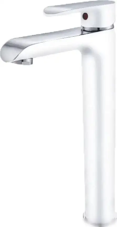 Смеситель Grocenberg GB3010 (белый хром) - фото товара