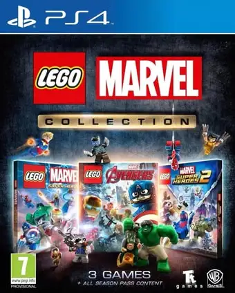 LEGO Marvel Collection для PlayStation 4