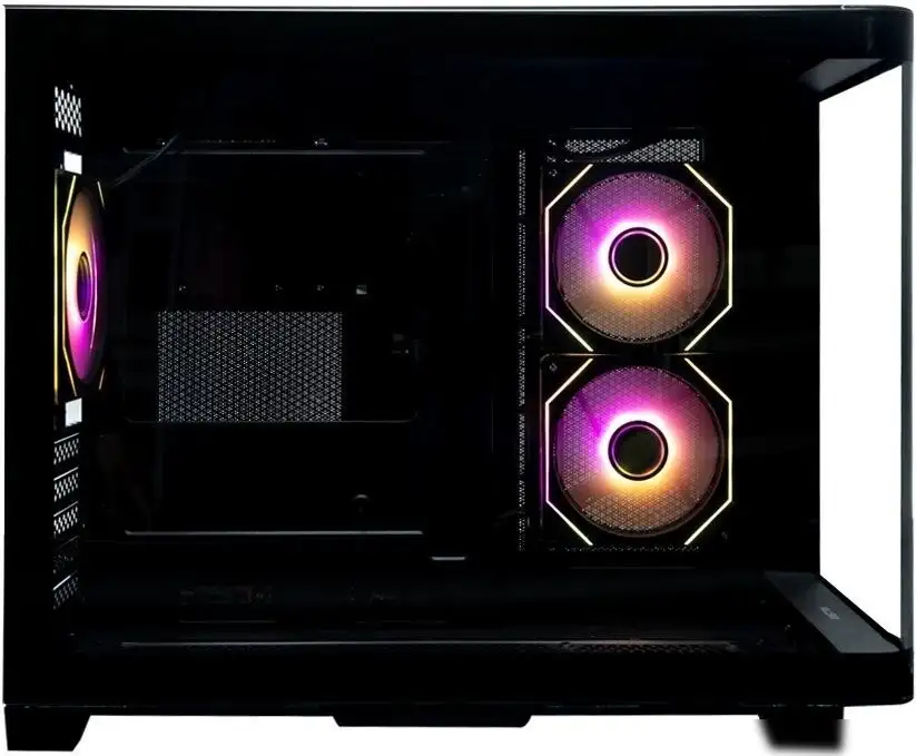 Корпус XASTRA QR600M 3ARGB C10-UC (черный) – фото товара