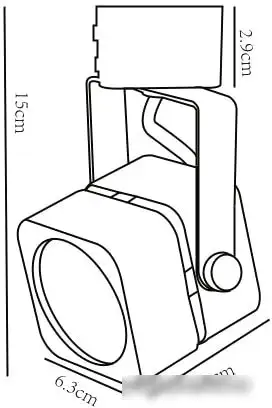 Трековый светильник Arte Lamp Misam A1315PL-1BK – фото товара