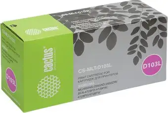 Картридж CACTUS CS-D103L (аналог Samsung MLT-D103L) – изображение в каталоге