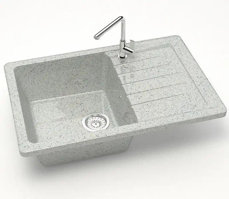 Кухонная мойка MARRBAXX 16/Q10 F016Q010 (светло-серый) - фото товара