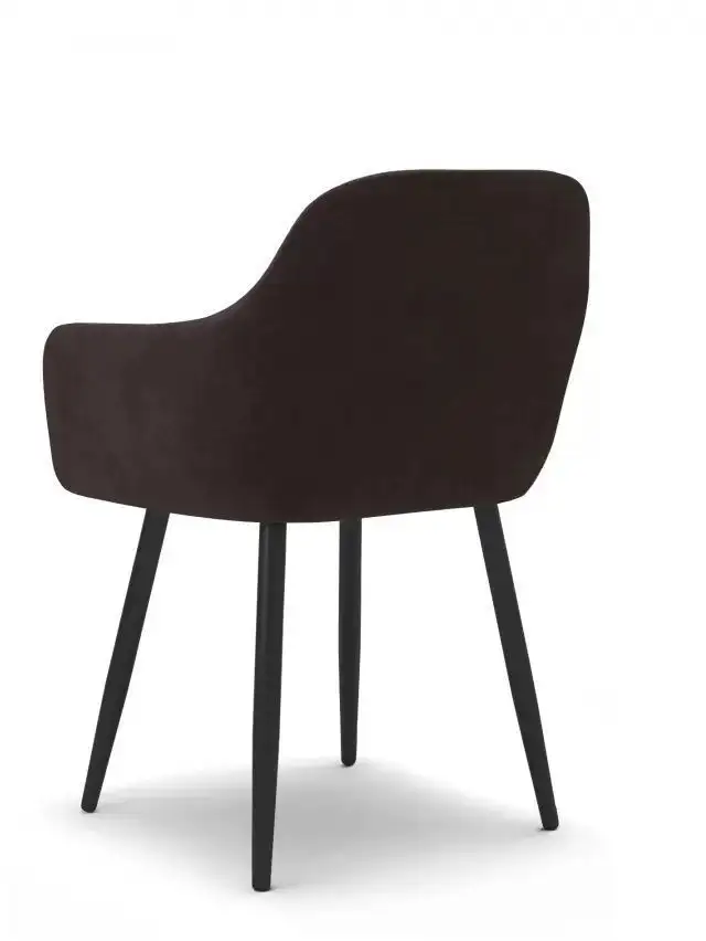 Стул с подлокотниками MONOFIX Aммa (коричневый №24) – фото товара