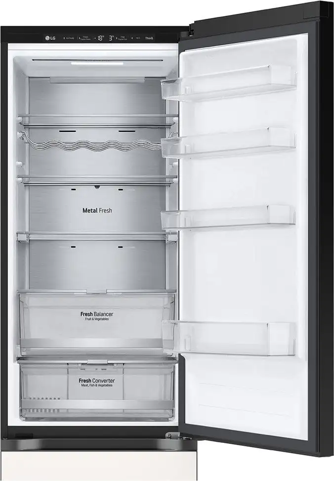 Холодильник LG DoorCоoling+ GC-B509QG9M - фото товара