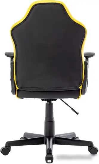 Кресло Brabix GM-203 (черный/желтый) – фото товара