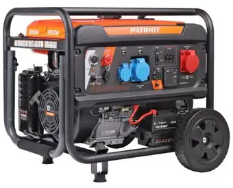Бензиновый генератор Patriot GRA 8500 DAWS – изображение в каталоге
