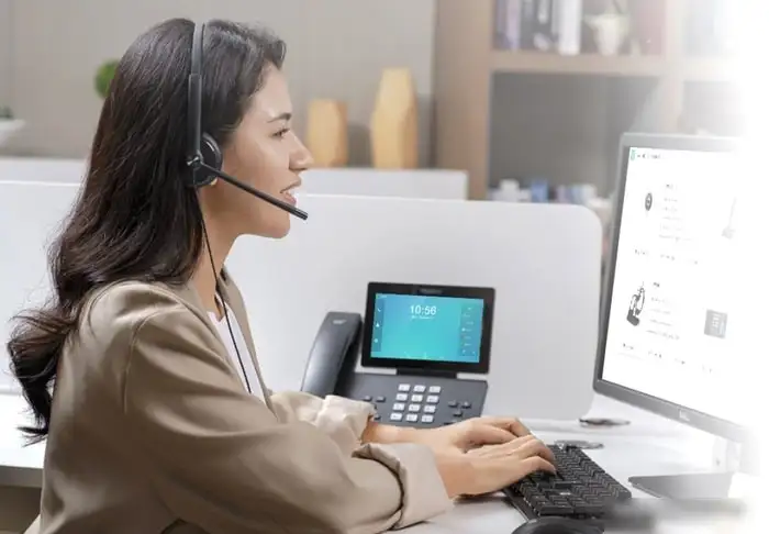 Офисная гарнитура Yealink UH34 Mono UC – фото товара