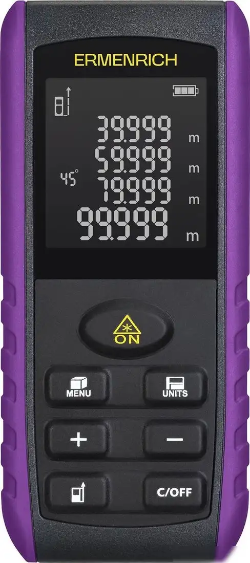 Лазерный дальномер Ermenrich Reel PRO GE60 85319 – фото товара