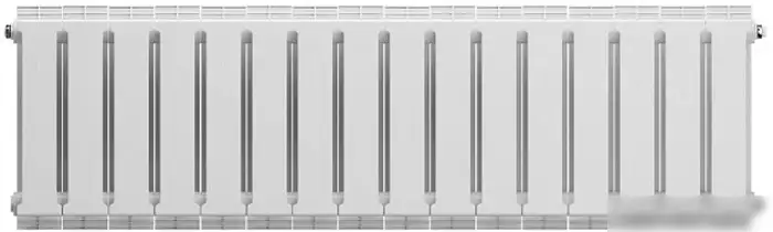 Биметаллический радиатор Royal Thermo PianoForte 300 Bianco Traffico (16 секций) - фото товара