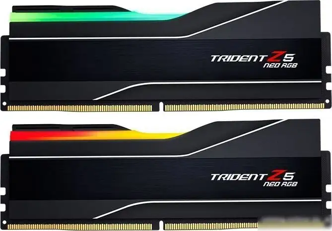 Оперативная память G.Skill Trident Z5 Neo RGB 4x64ГБ DDR5 6000 МГц F5-6000J3644D64GX4-TZ5NR – фото товара
