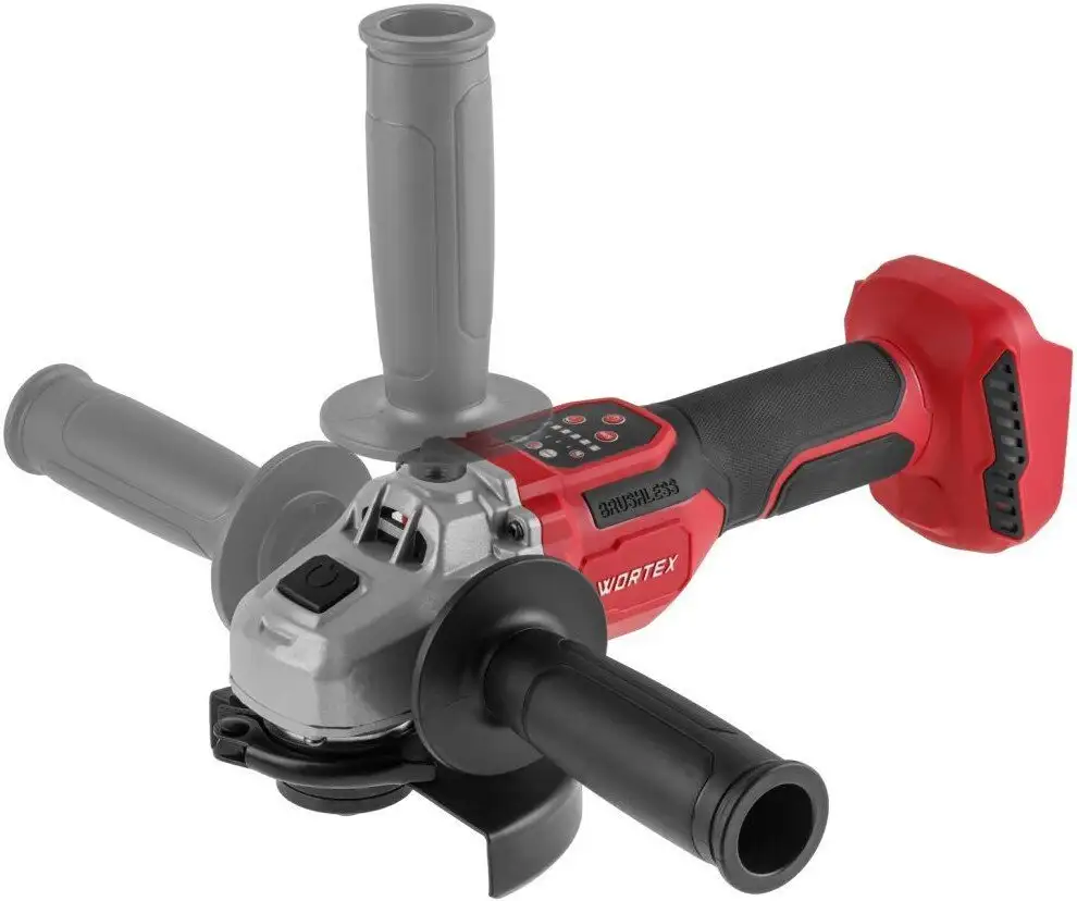 Угловая шлифмашина Wortex CAG 1812-2 SE SET 1334919 (с 1-им АКБ, кейс) – фото товара