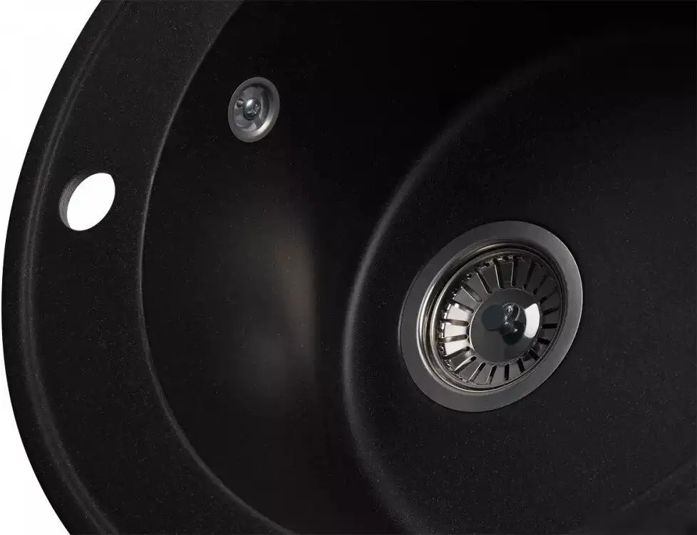 Кухонная мойка KUPPERSBERG Bali 1B (черный металлик) - фото товара