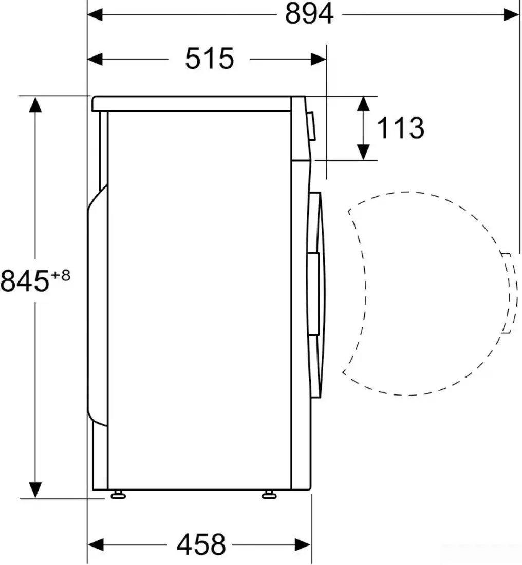 Стиральная машина Bosch Serie 2 WLZ24200ME - фото товара