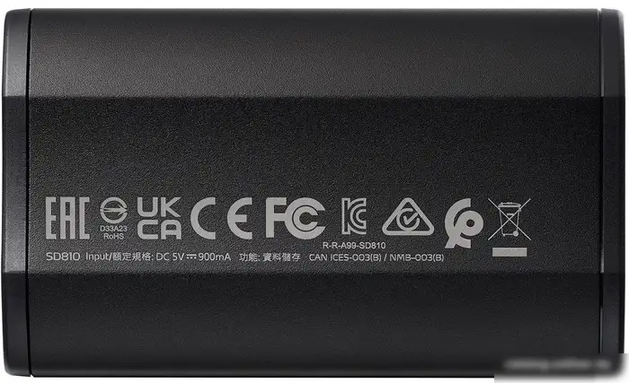 Внешний накопитель ADATA SD810 1TB SD810-1000G-CBK – фото товара