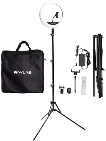 Кольцевая лампа Raylab RL-0114 Kit