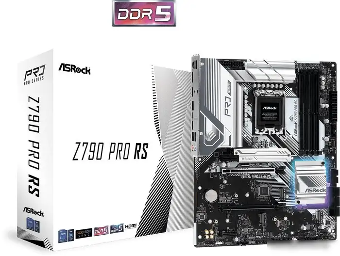 Материнская плата ASRock Z790 Pro RS – фото товара