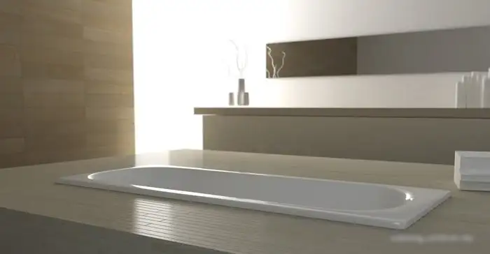 Ванна Smavit Cassia Titanium Inside 140x70 (с ножками Etalon) - фото товара