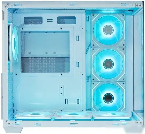 Корпус XASTRA QW500 7ARGB-C10-UC (белый) – фото товара