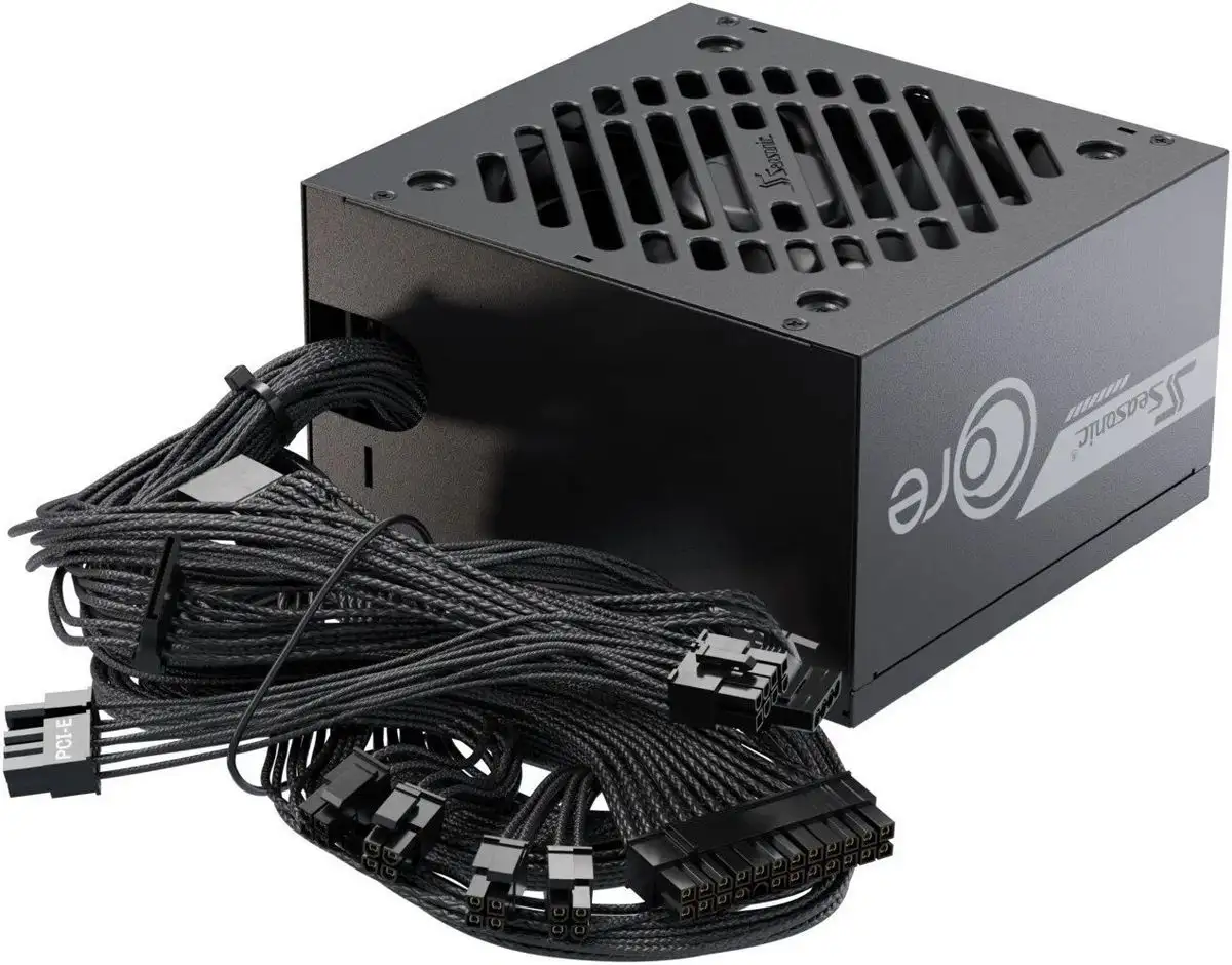 Блок питания Seasonic Core V2 GC-650 ATX 3.1 2025 SRP-CGC651-A5A32SF – фото товара