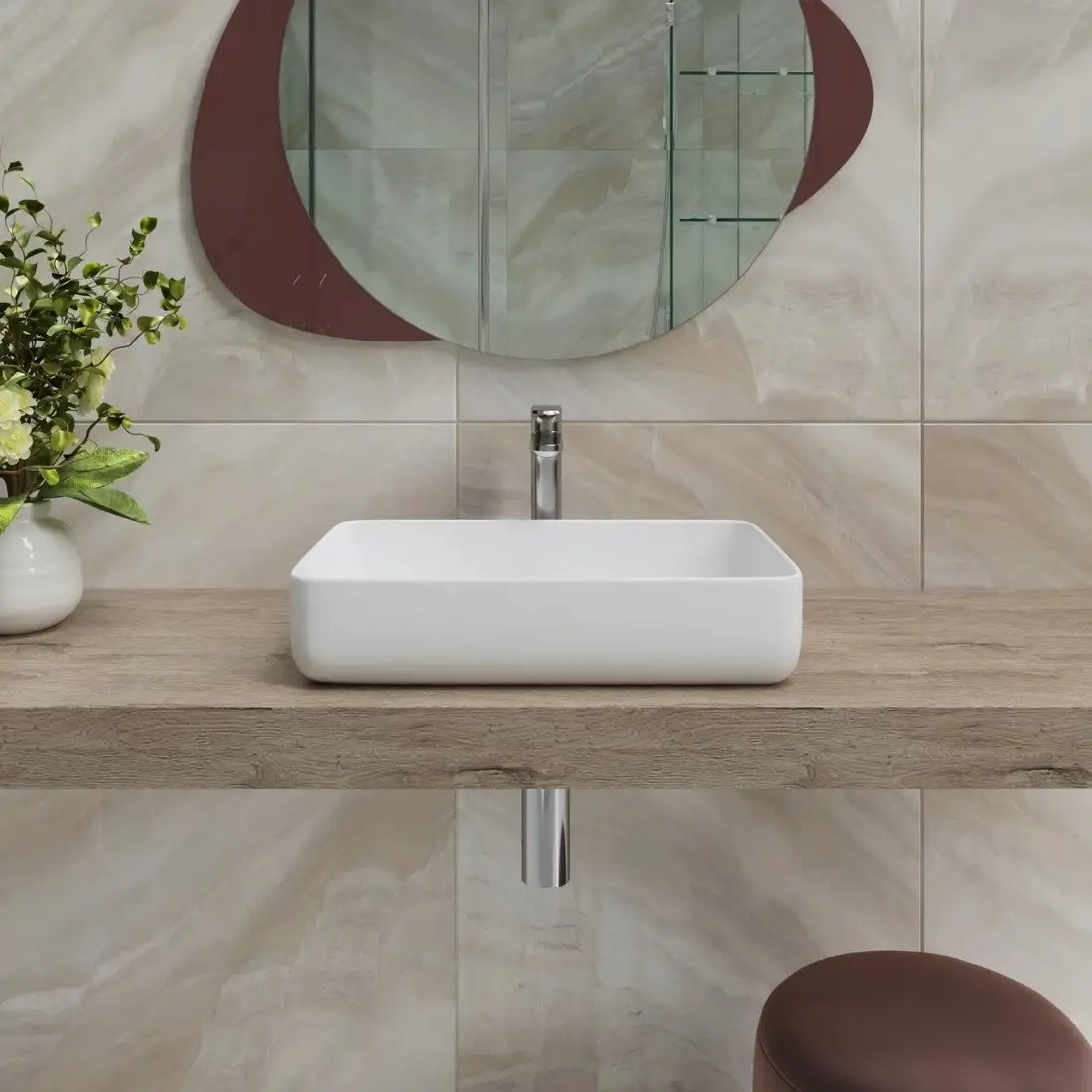 Умывальник Lauter 21487-50 (50x34) - фото товара