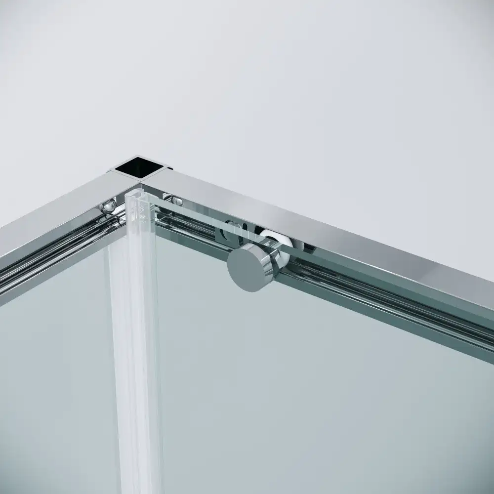 Душевой уголок Grossman Galaxy 110x90x195 120.K33.01.1190.10.00 (хром/прозрачное стекло) - фото товара