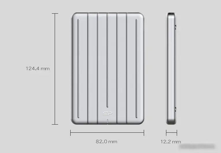 Внешний накопитель Silicon-Power Armor A75 1TB SP010TBPHDA75S3S – фото товара