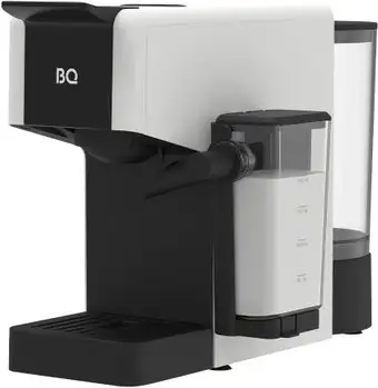 Рожковая кофеварка BQ CCM1064A (белый) - изображение в каталоге