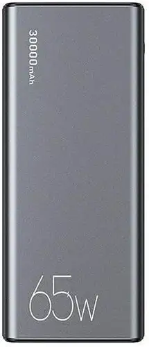 Usams CD165 PB59 30000mAh (темно-серый) – изображение в каталоге