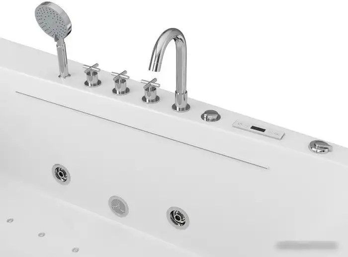 Ванна Grossman GR-17095 170x95 L (с каркасом) - фото товара