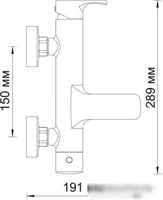 Смеситель Wasserkraft Berkel 4801 - фото товара