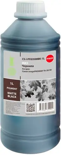 Чернила CACTUS CS-I-PFI030MBK-1L – изображение в каталоге