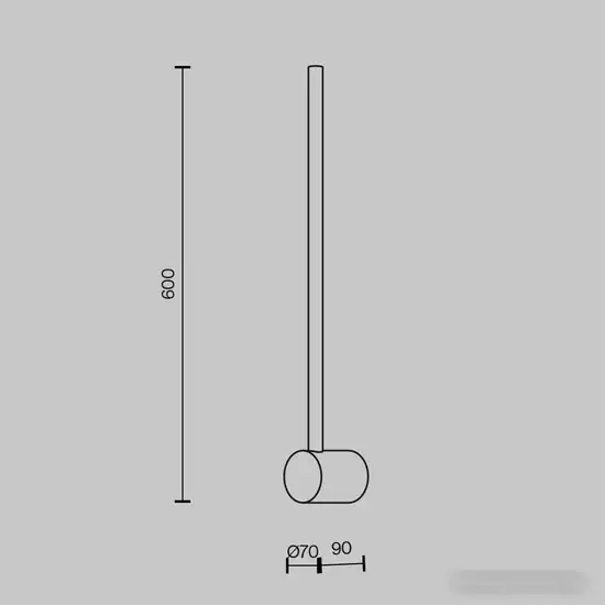 Бра Maytoni Light stick MOD237WL-L6B3K – фото товара