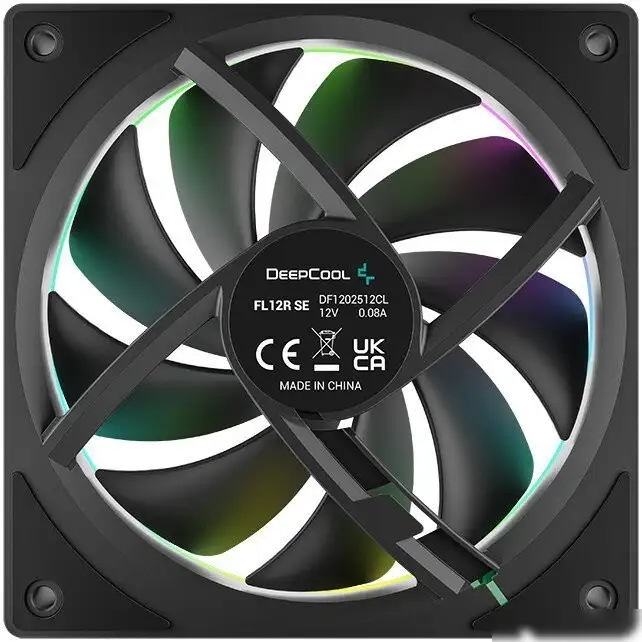 Комплект вентиляторов для корпуса DeepCool FL12R SE 3IN1 R-FL12RSE-BKAPN3-G – фото товара