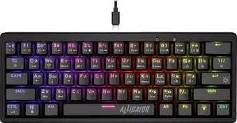 Клавиатура Defender Alligator GK-315 (черный) – изображение в каталоге