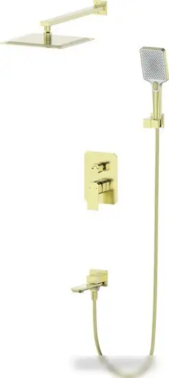 Душевая система Wonzon&Woghand WW-88939011-BG - изображение в каталоге