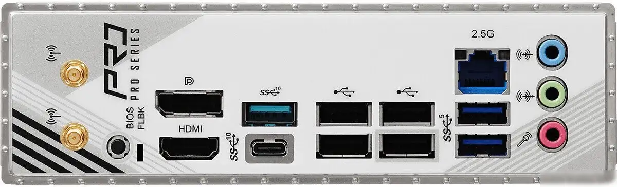 Материнская плата ASRock B650M Pro X3D WiFi – фото товара