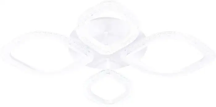 Припотолочная люстра Escada Bubble 10251/4 LED*70W White – фото товара