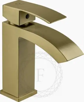 Смеситель Filarete Waterfall FL5010 (матовое золото)