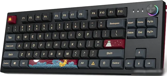 Клавиатура Montech MKey TKL Darkness MK87DR – фото товара