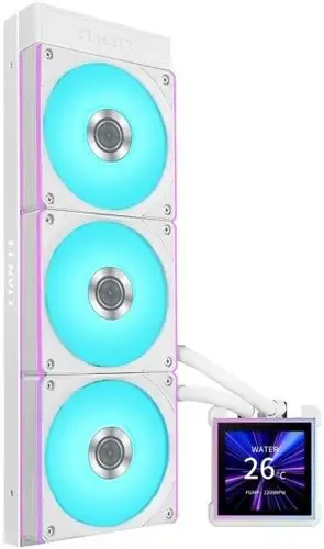 Система жидкостного охлаждения для процессора Lian Li HydroShift II LCD-S 360CL G89.GHS2LCDS36CW.R0 – изображение в каталоге